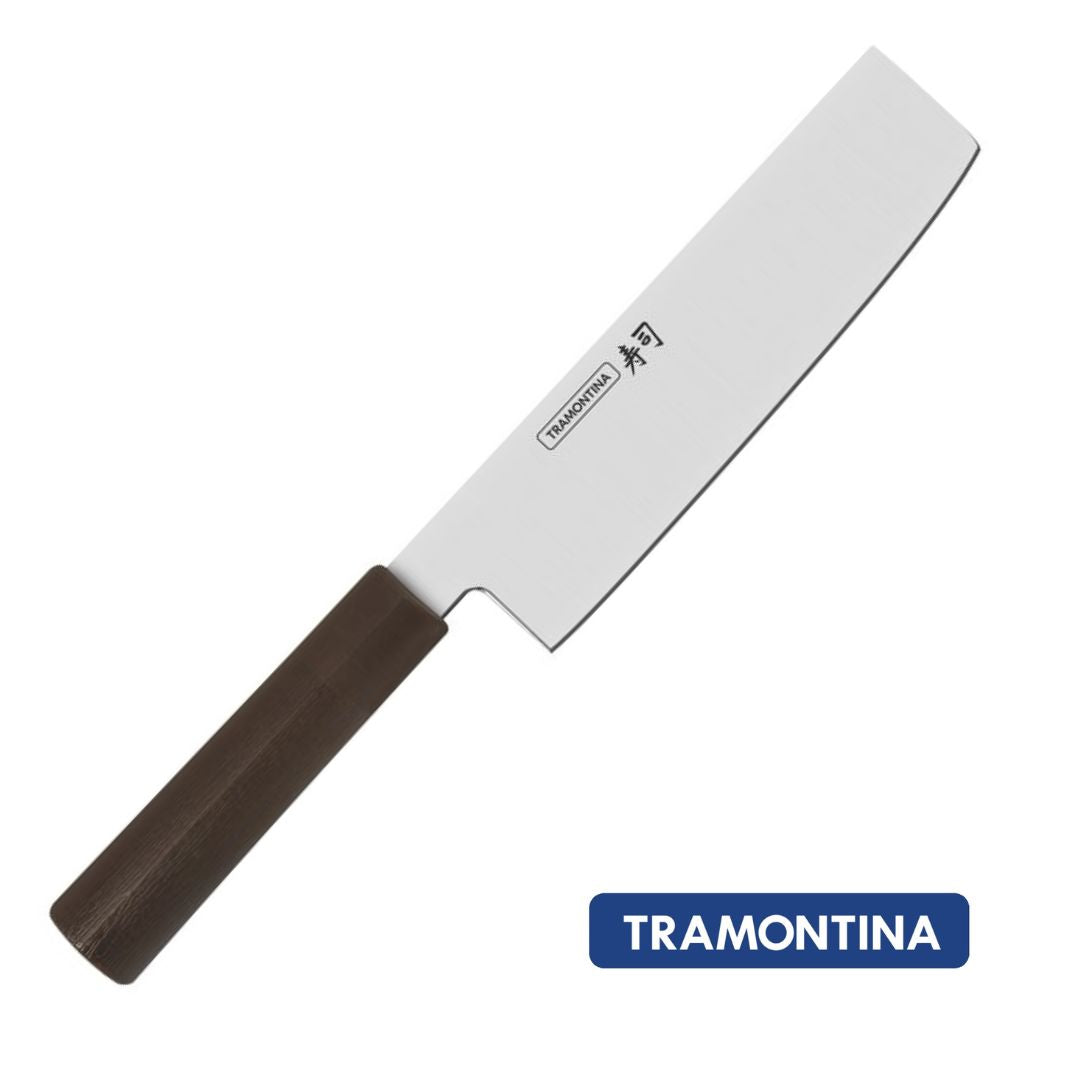 Cuchillo Nakiri Tramontina Sushi 7"