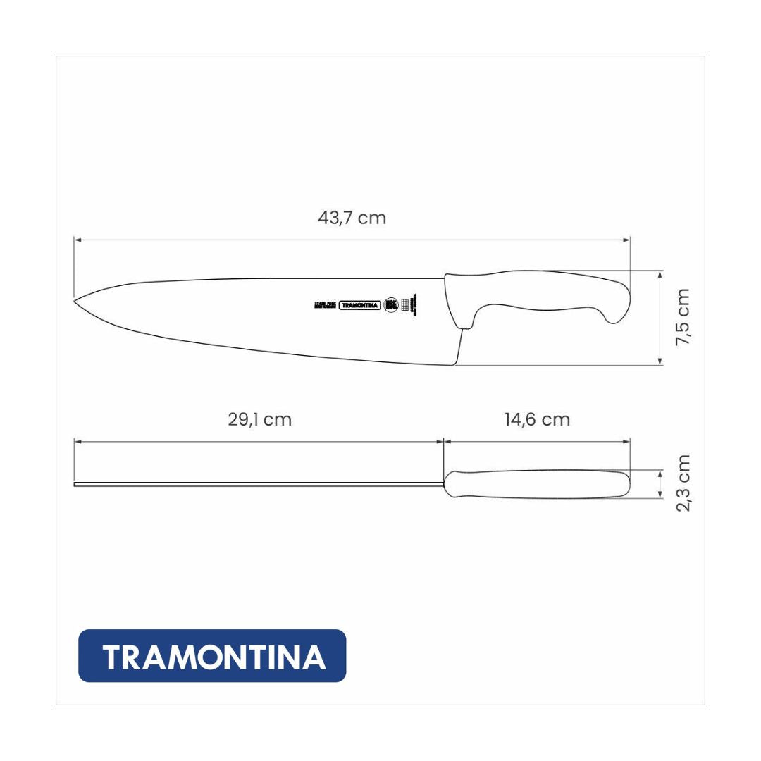 Cuchillo para Carne Tramontina 30 cm (12")