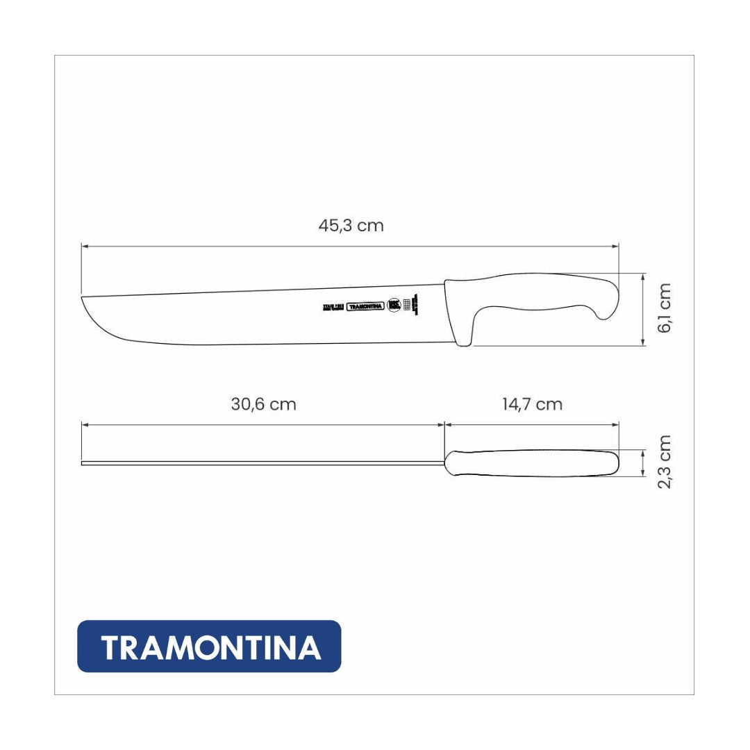 Cuchillo para Carne Tramontina 30 cm (12")
