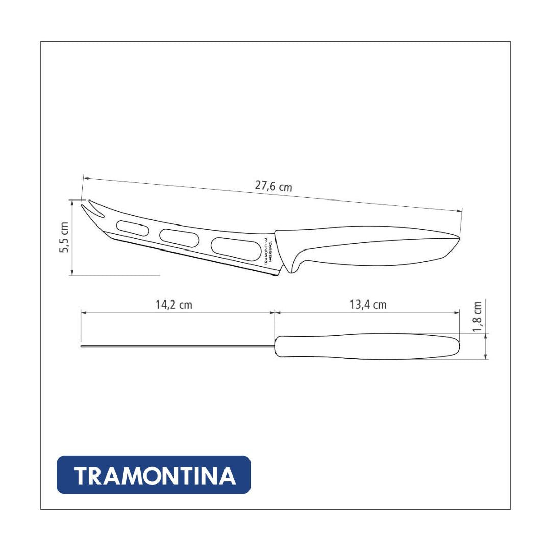 Cuchillo para Queso Tramontina 6" (14 cm)