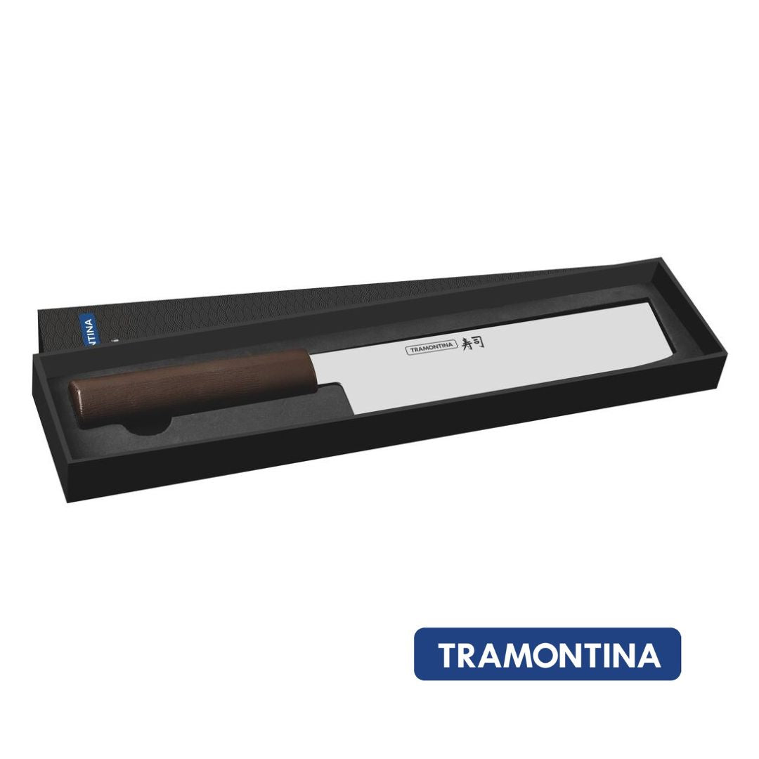 Cuchillo Nakiri Tramontina Sushi 7"