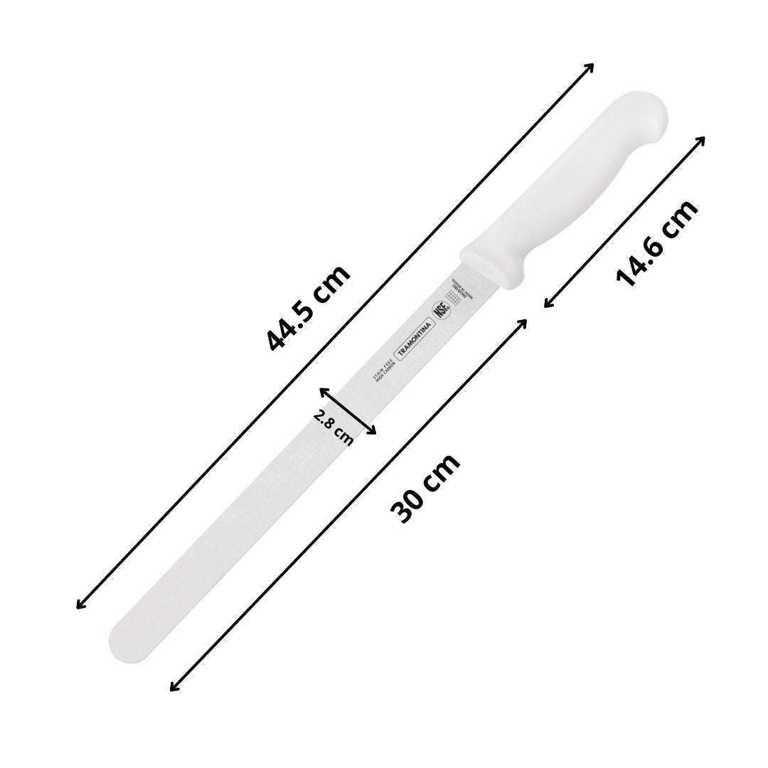 Cuchillo Jamonero Tramontina 30 cm
