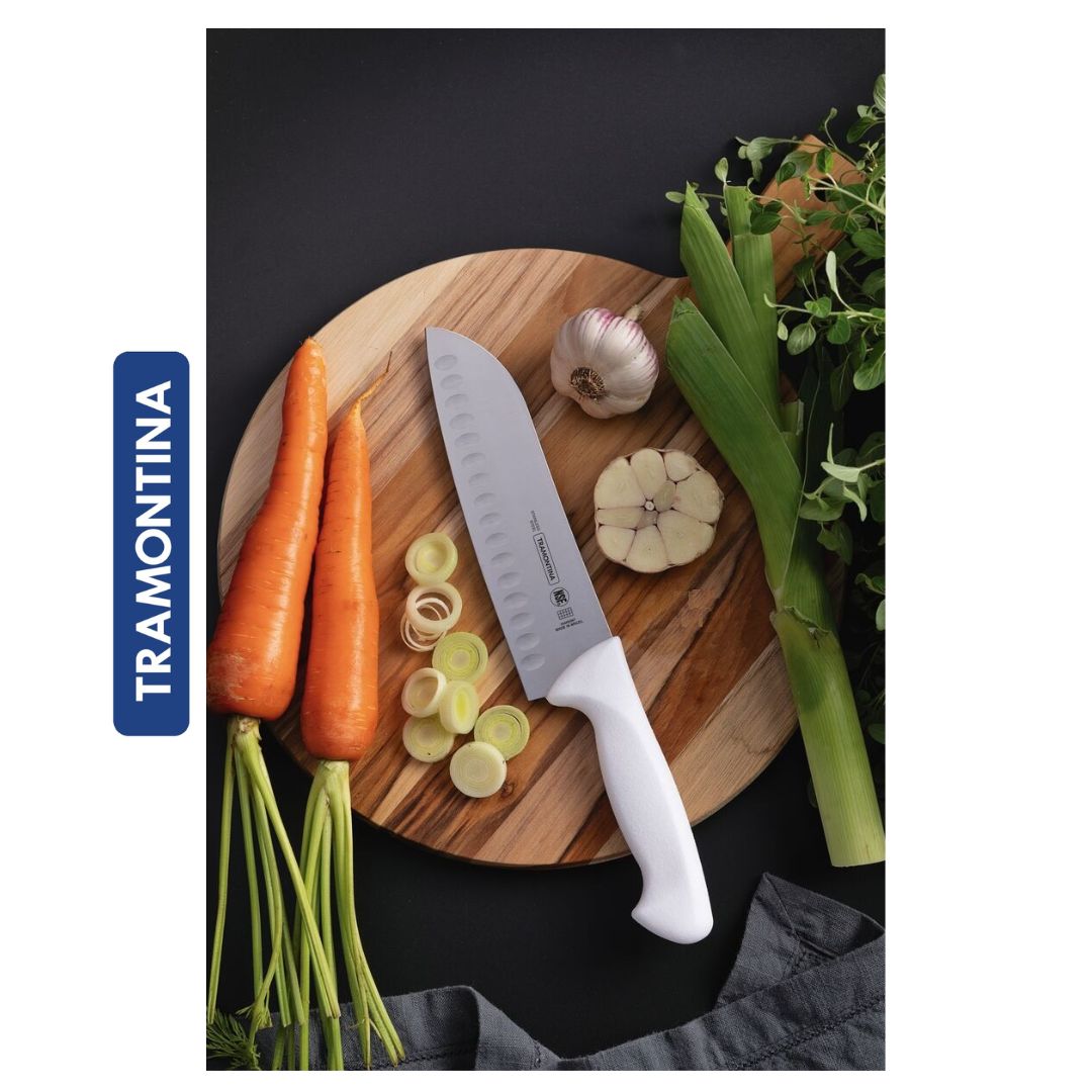Cuchillo Santoku Tramontina 7"