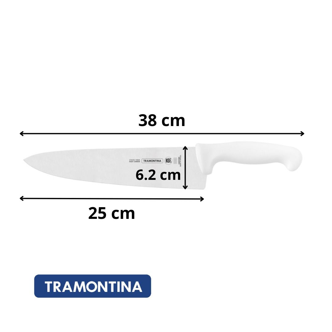 Cuchillo para Carne Tramontina 25 cm (10")