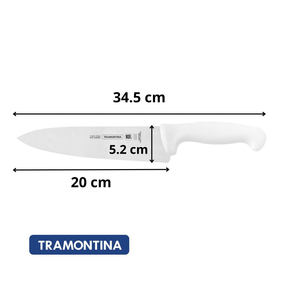 Cuchillo para Carne Tramontina 20 cm (8")