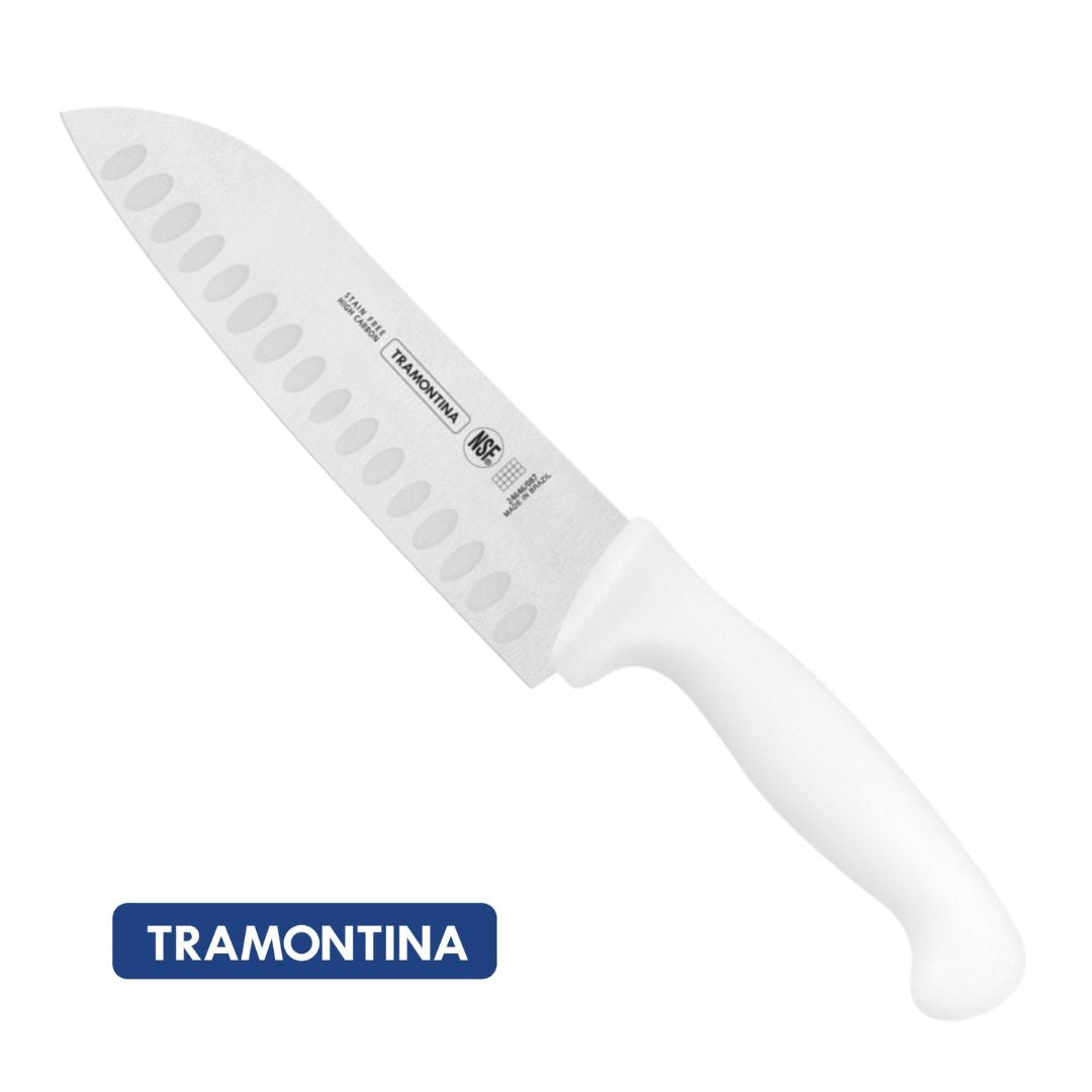 Cuchillo Santoku Tramontina 7"