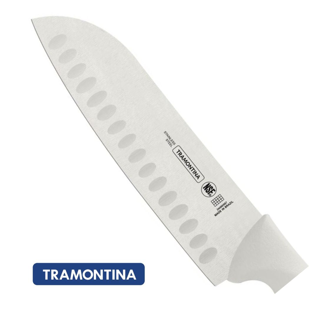 Cuchillo Santoku Tramontina 7"