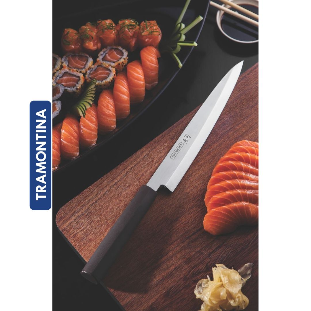 Cuchillo Yanagiba Tramontina Sushi 9"