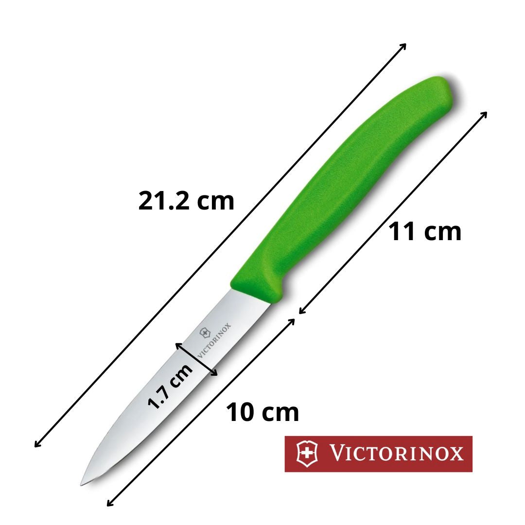 Cuchillo Victorinox Verduras 10 cm (4") Verde