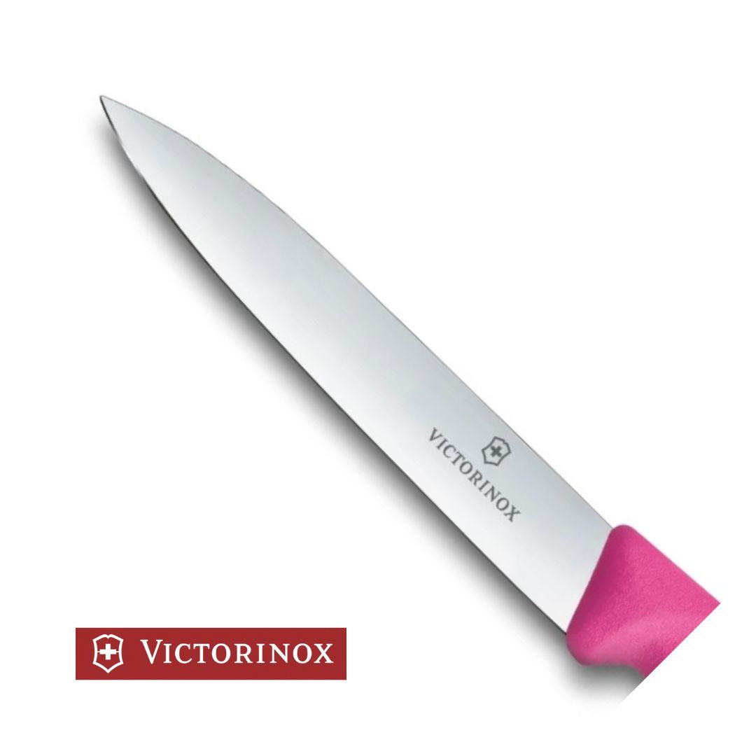 Cuchillo Victorinox Verduras 10 cm (4") Rosado