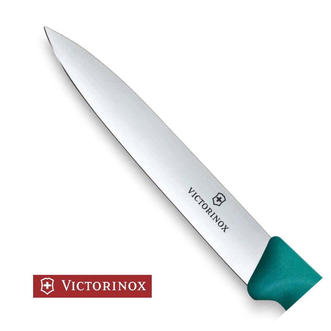 Cuchillo Victorinox Verduras 10 cm (4") Verde Oscuro