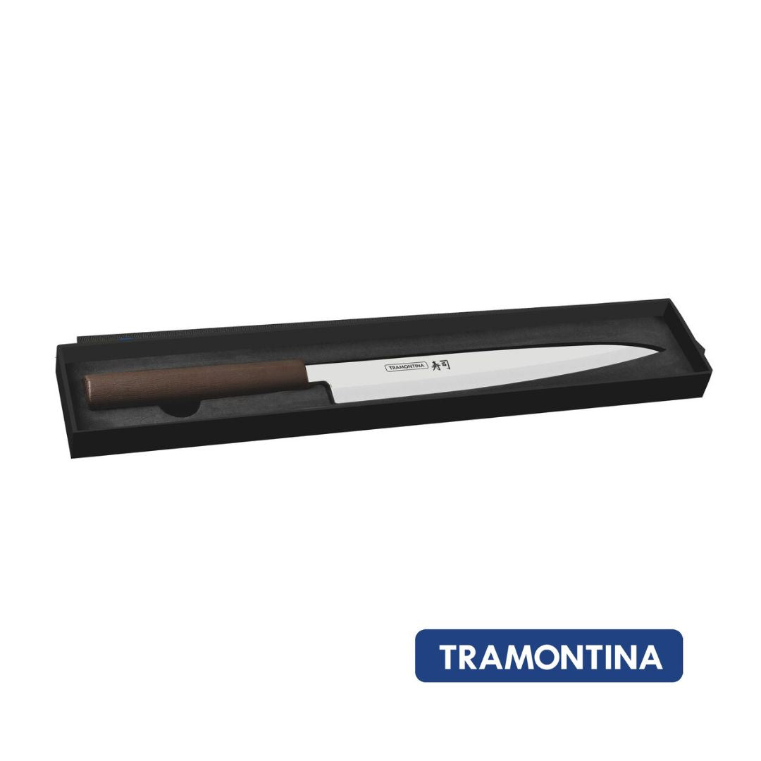 Cuchillo Yanagiba Tramontina Sushi 9"
