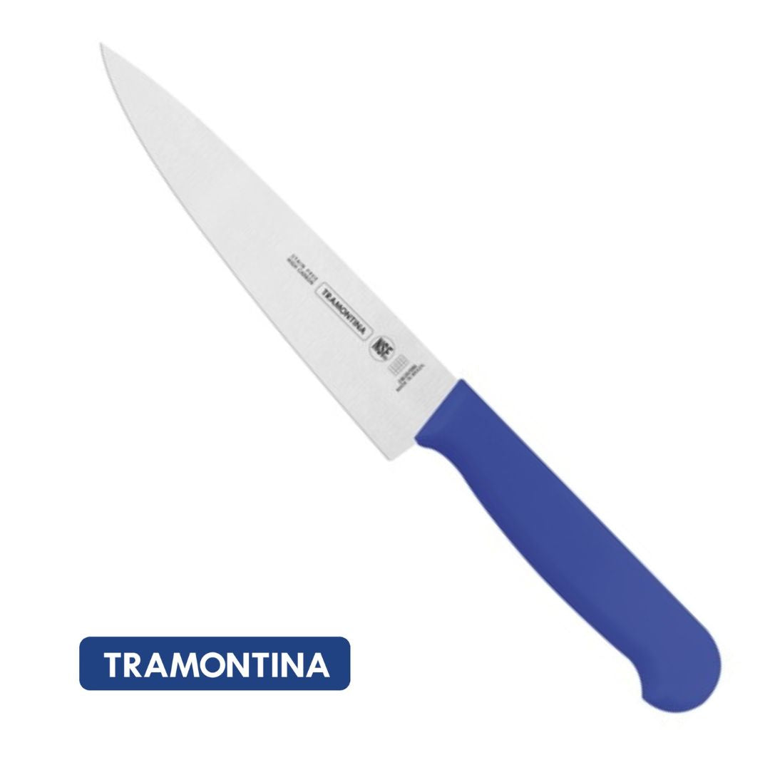 Cuchillo Chef Tramontina Azul 15 cm (6")