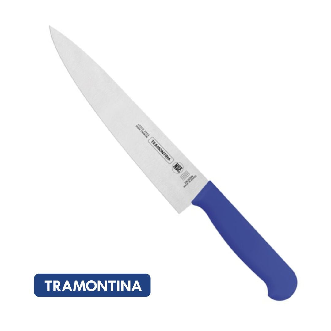 Cuchillo Chef Tramontina Azul 20 cm (8")