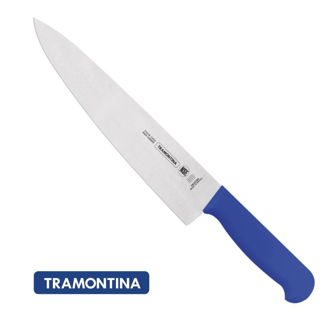 Cuchillo Chef Tramontina Azul 25 cm (10")