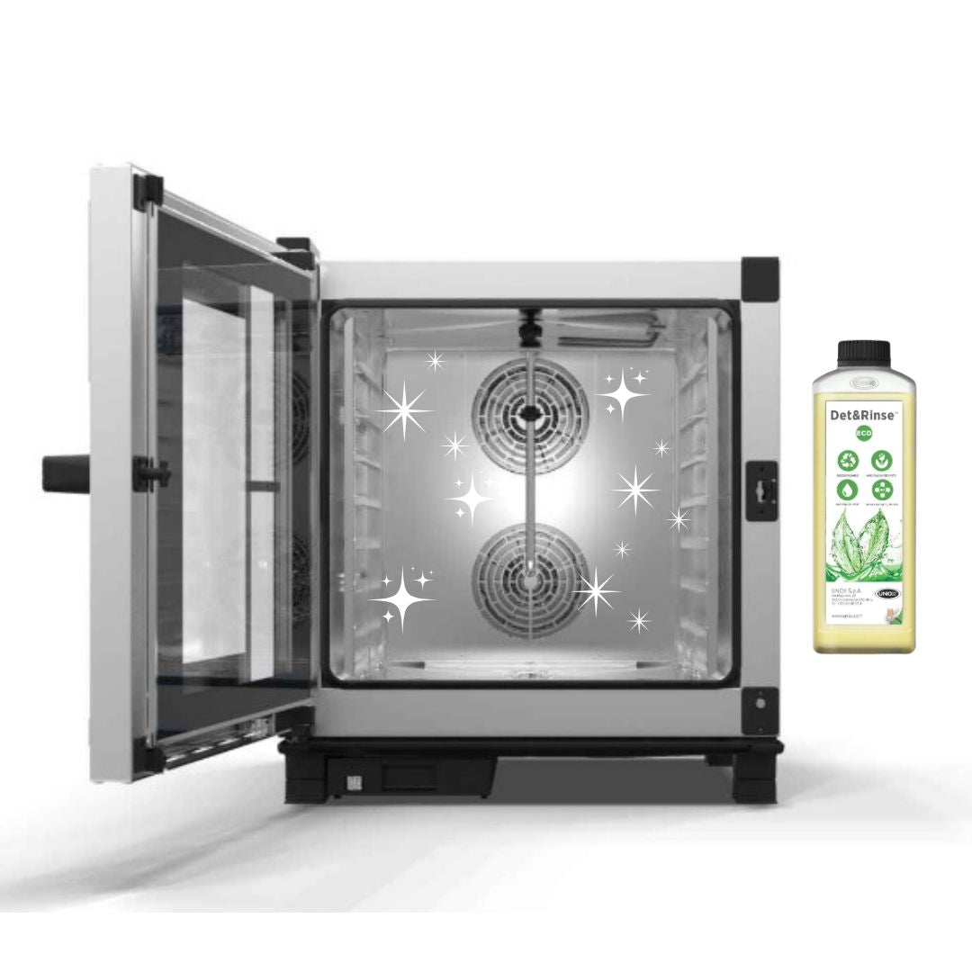 Detergente Unox para Lavado Automático Det&Rinse Eco