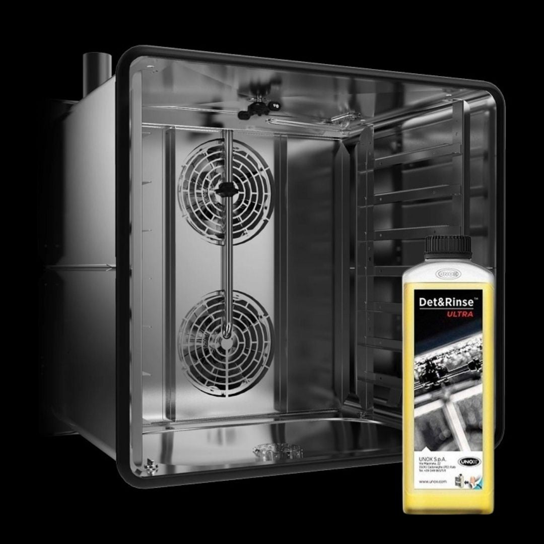 Detergente Unox para Lavado Automático Det&Rinse Ultra