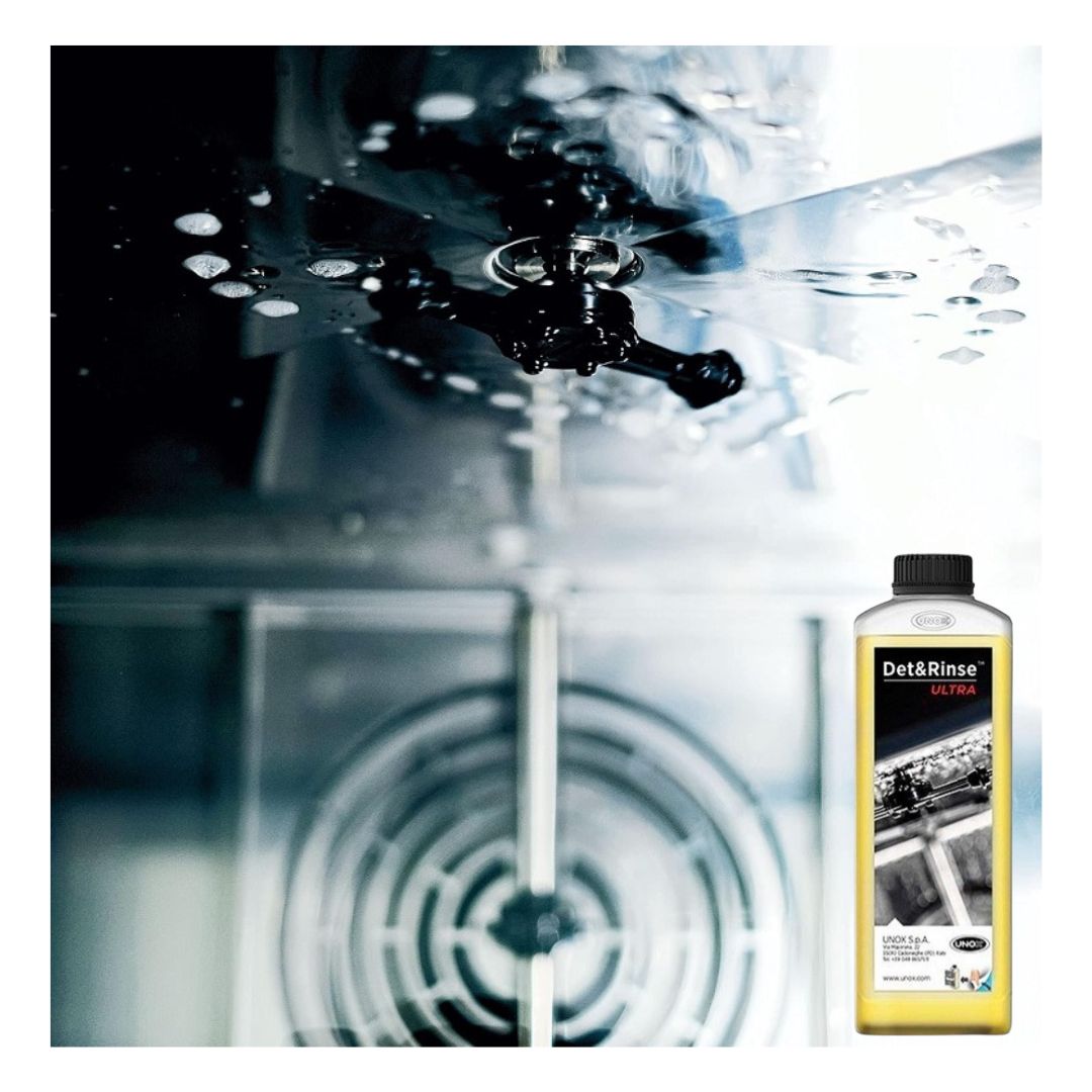 Detergente Unox para Lavado Automático Det&Rinse Ultra