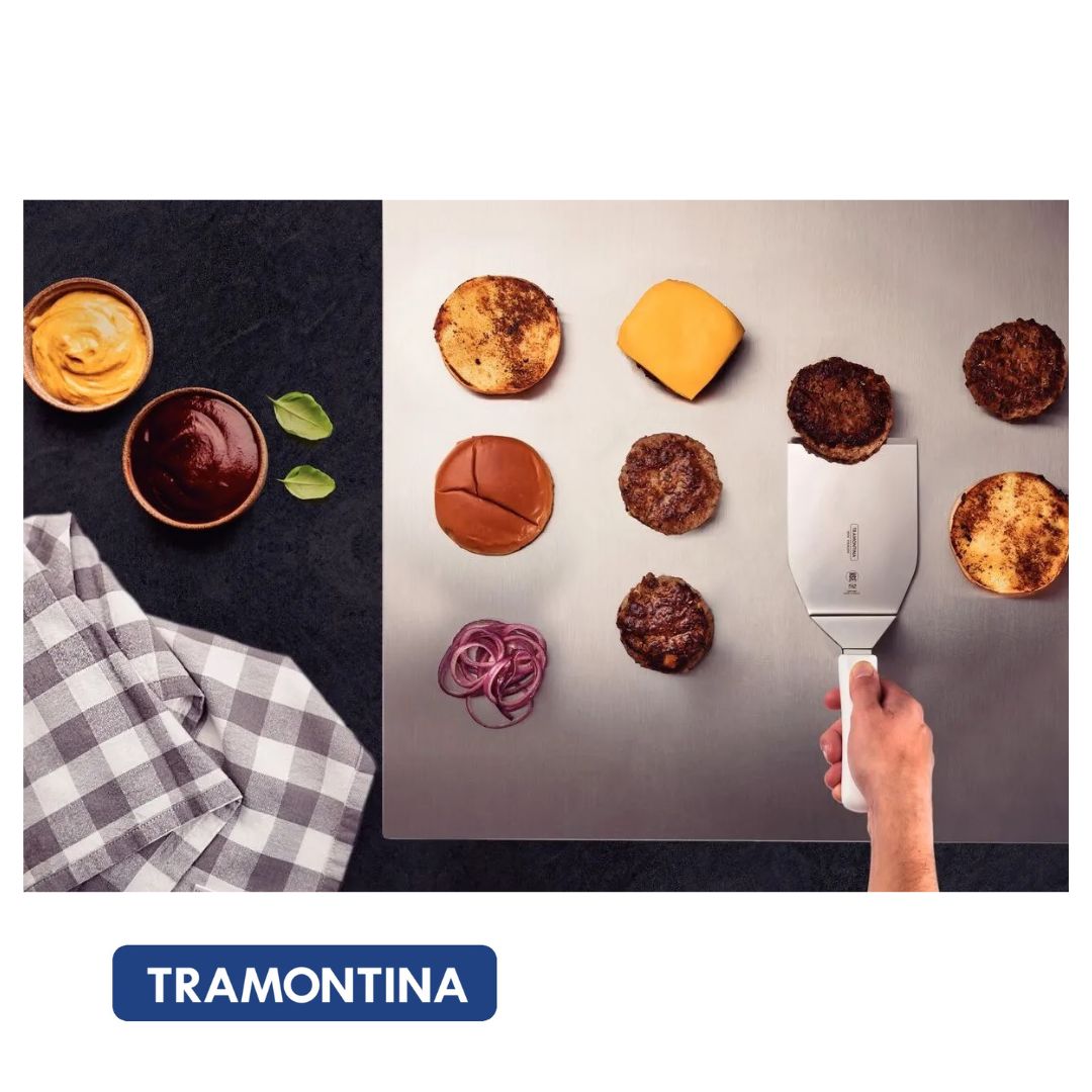 Espatula Profesional para Hamburguesas Tramontina 7x4,1/4"