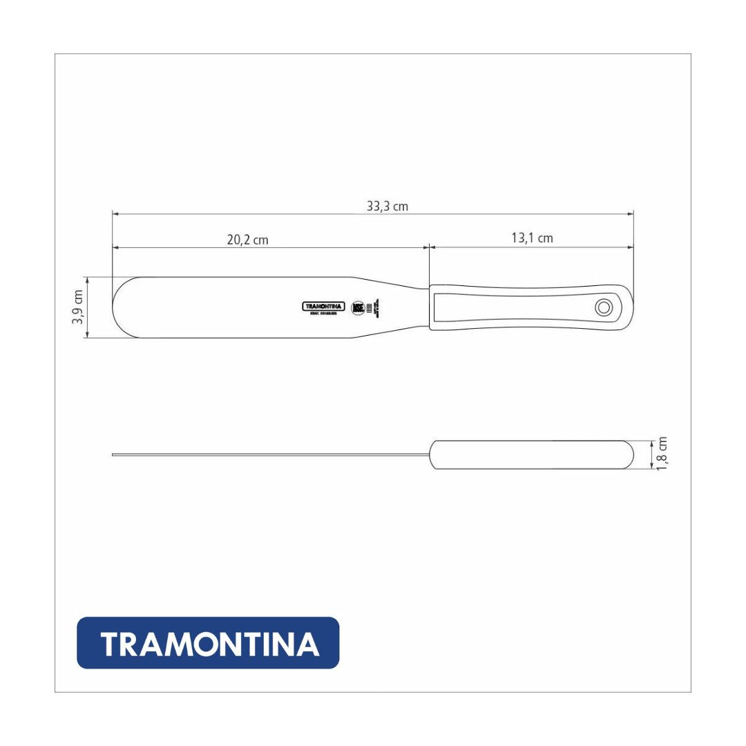 Espátula Tramontina para Reposteria 20 cm (8")