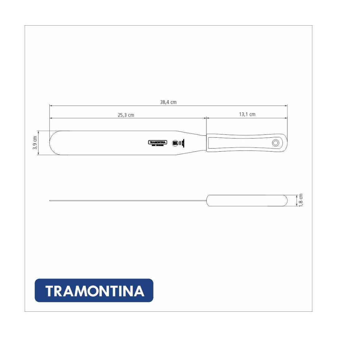 Espátula Tramontina para Repostería 25 cm (10")