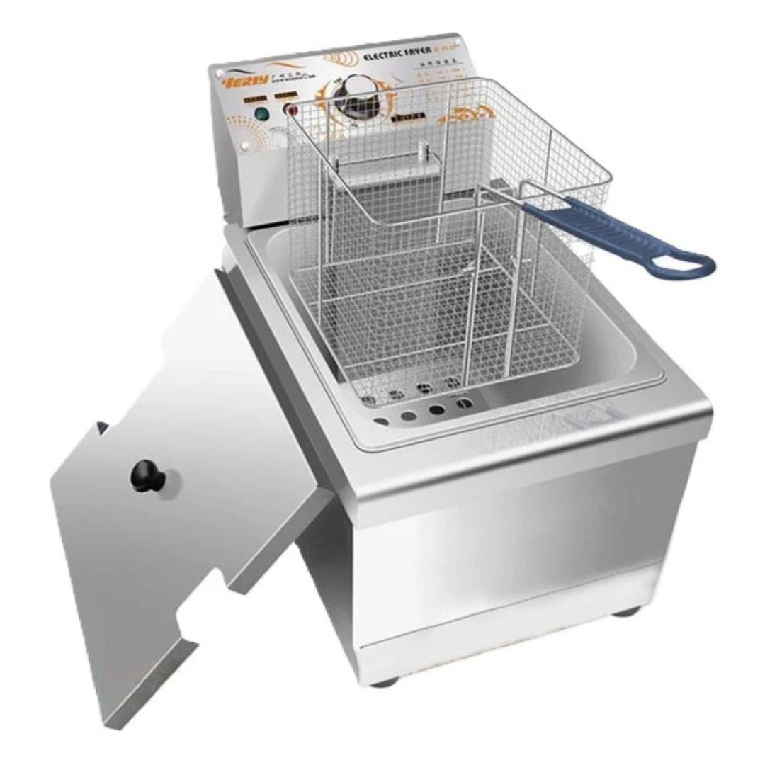 Freidora de Mesa 8.5 Lt Eléctrica 220V Comercial