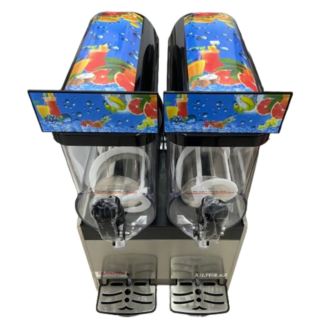 Granizadora Comercial 2 Tanques 15 Lt c/u