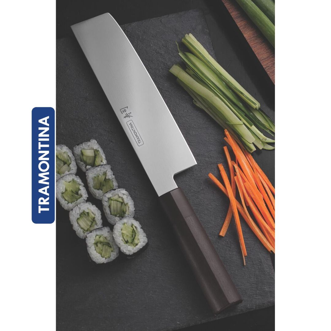 Cuchillo Nakiri Tramontina Sushi 7"