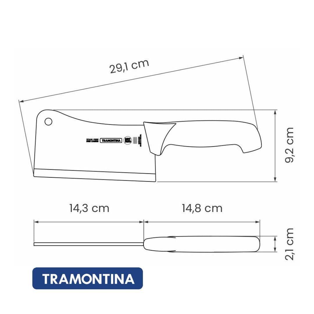 Hachuela Tramontina Profesional 6"