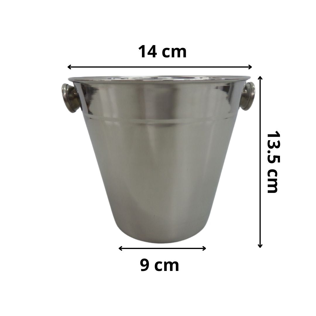 Hielera en Acero Inoxidable 1250 ml