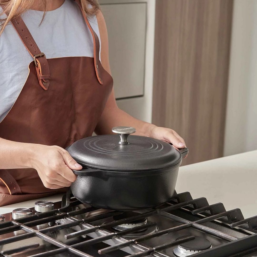Horno Holandés Victoria 3.8L Olla Esmaltada