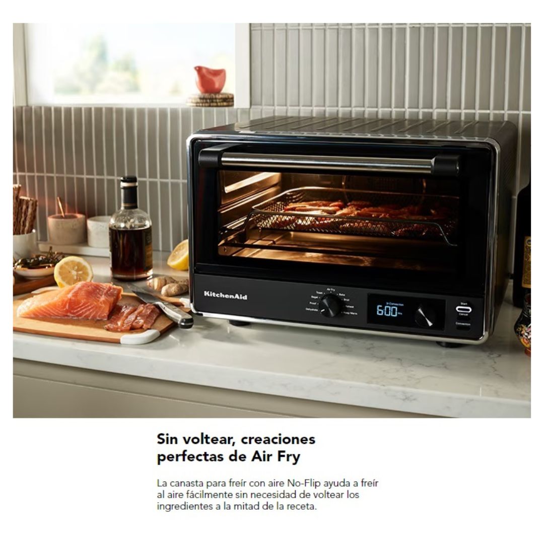 Horno KitchenAid de Convección con AirFry 21L