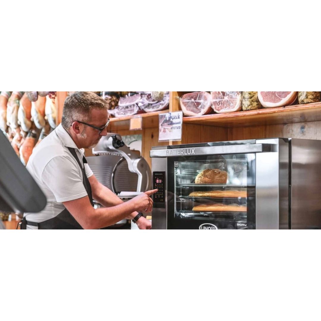 Horno Unox Bakerlux Rossella de Convección Profesional