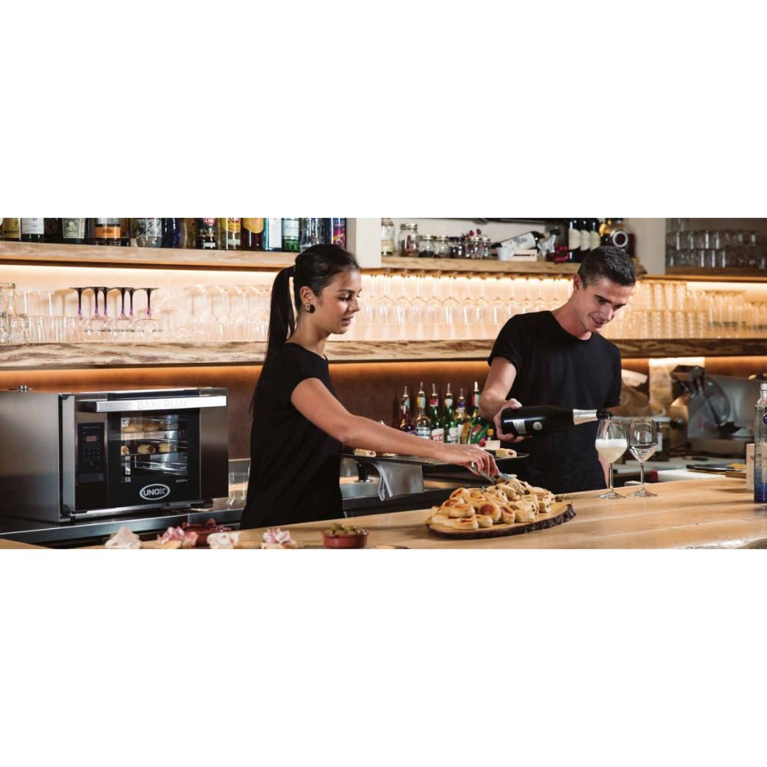 Horno Unox Bakerlux Rossella de Convección Profesional