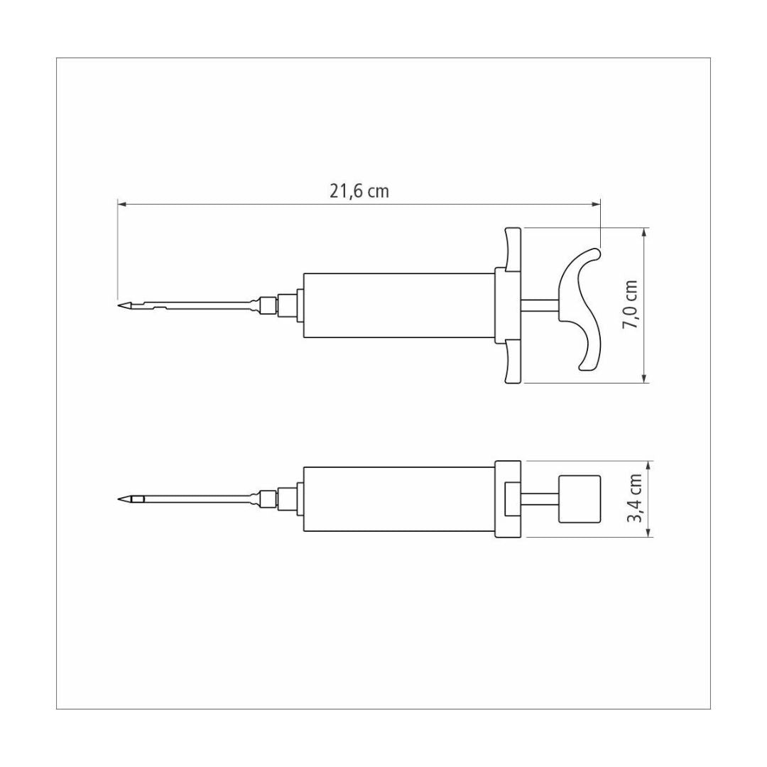 Inyector de Condimentos Tramontina 30 ml