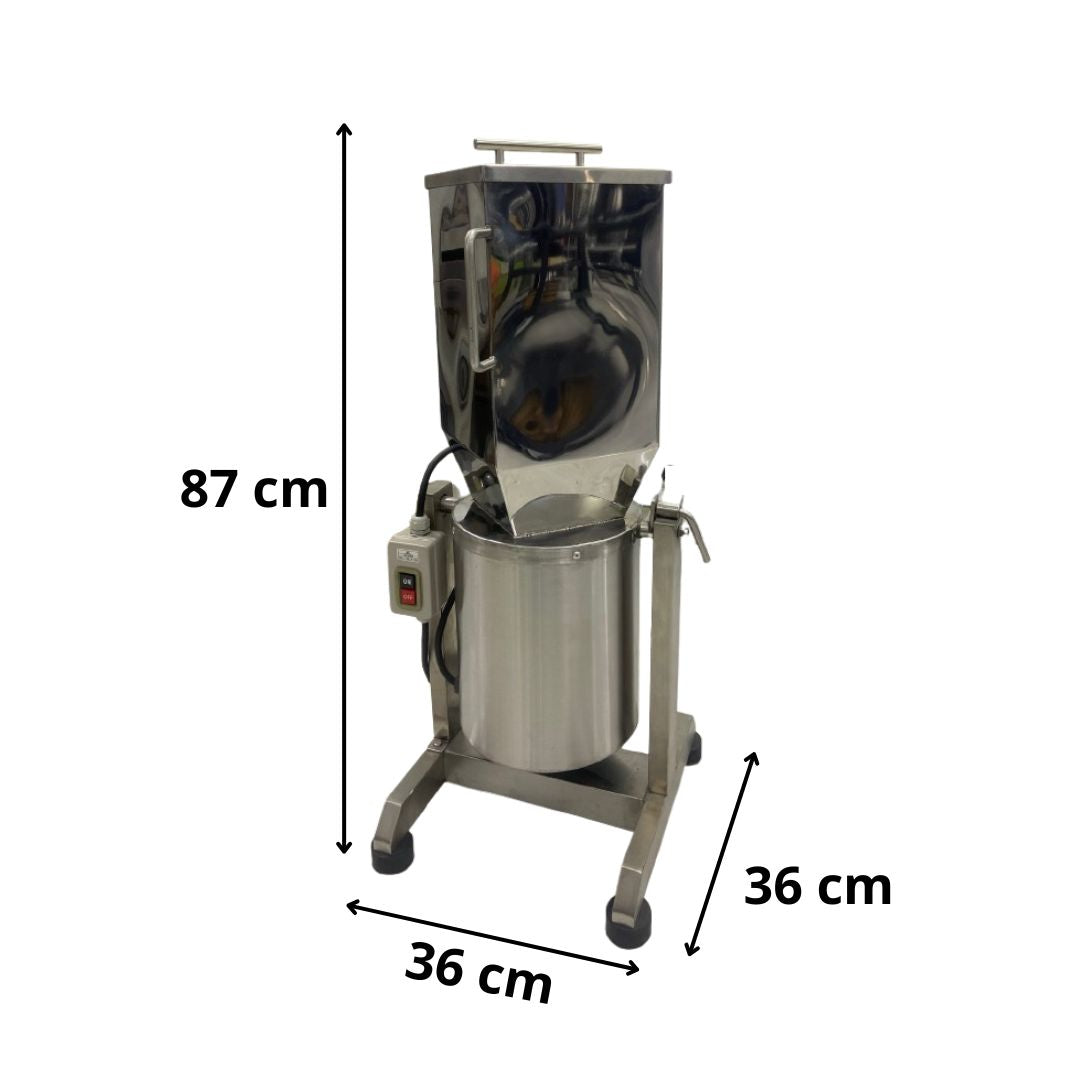 Licuadora Industrial 10 Litros Acero Inoxidable
