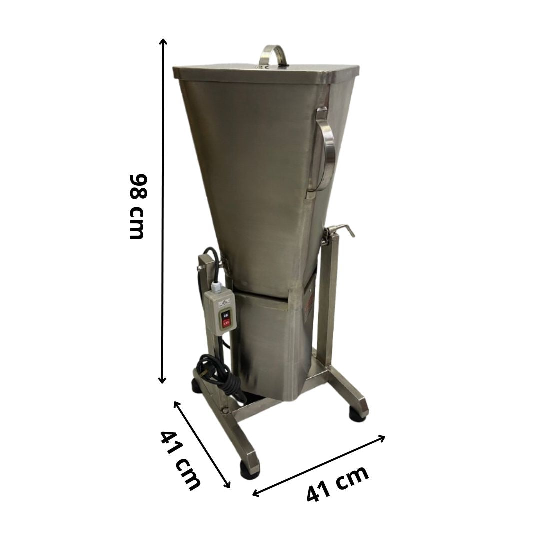 Licuadora Industrial 20 Litros Acero Inoxidable
