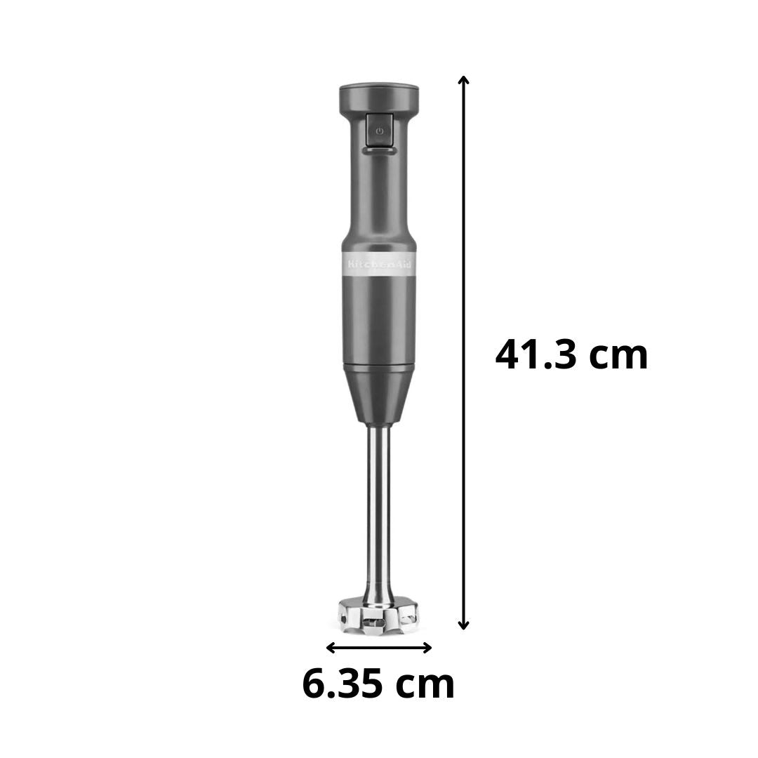 Licuadora de Inmersión KitchenAid Gris