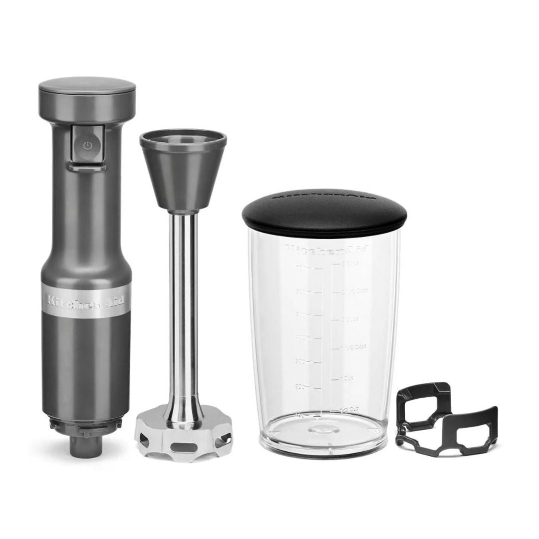 Licuadora de Inmersión KitchenAid Gris