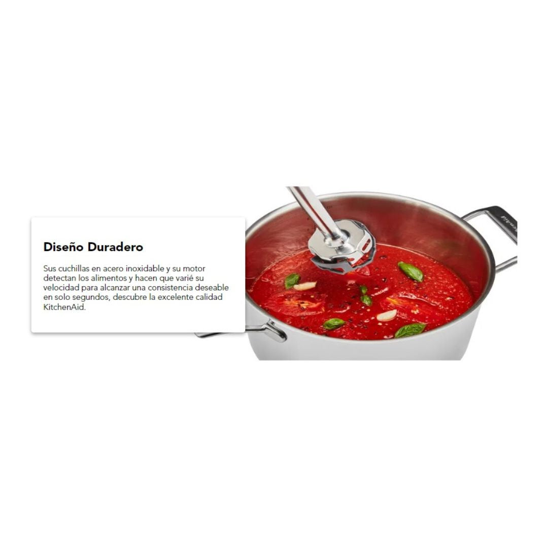 Licuadora de Inmersión KitchenAid Gris