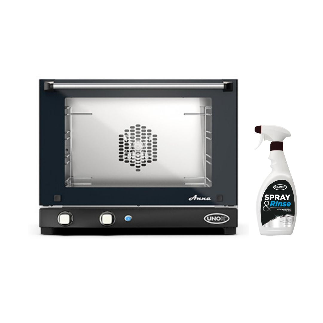 Limpiador para hornos Spray & Rinse Unox