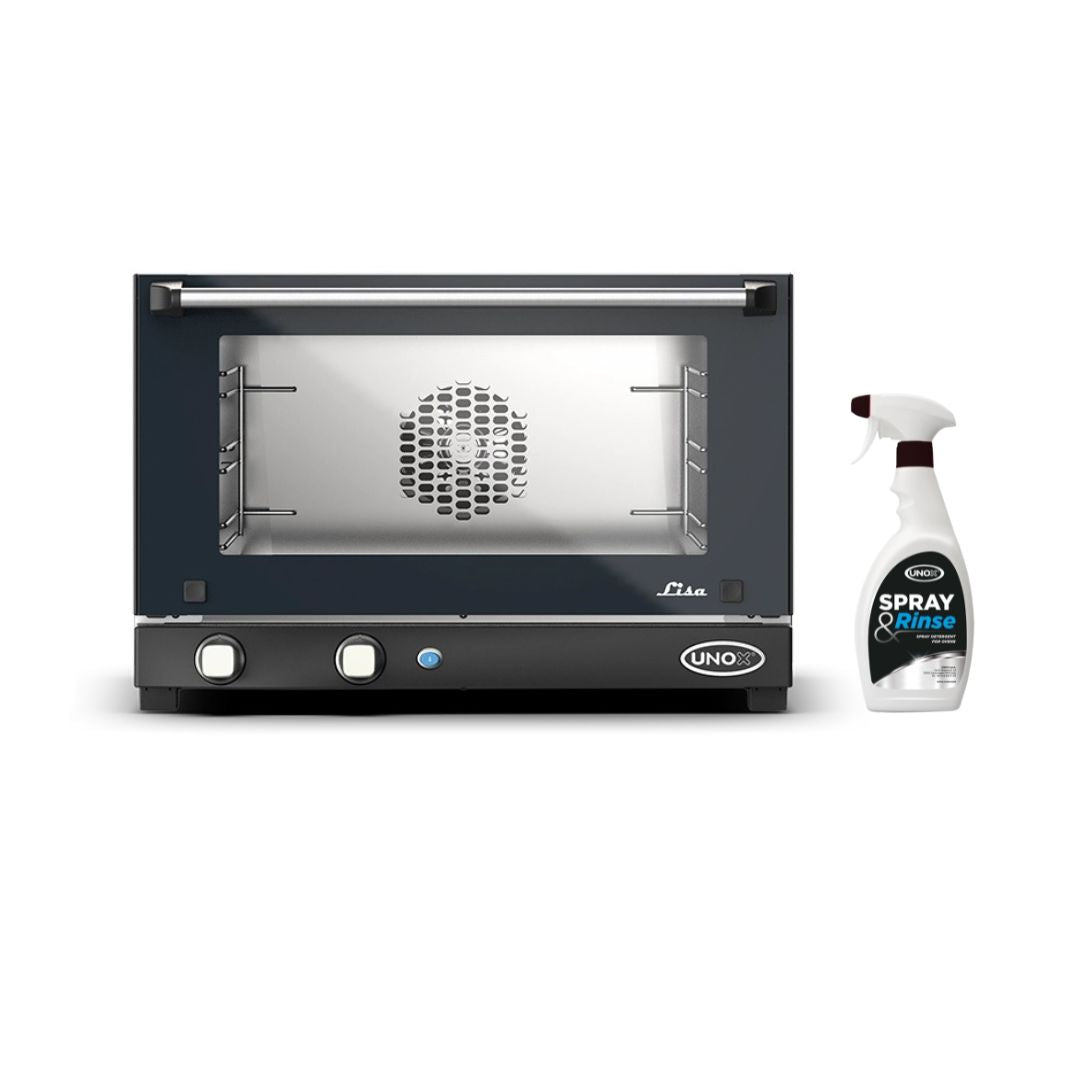 Limpiador para hornos Spray & Rinse Unox