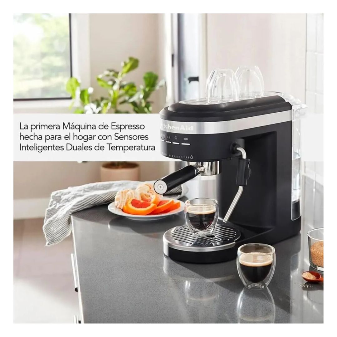 Maquina de Espresso KitchenAid 6 Tazas