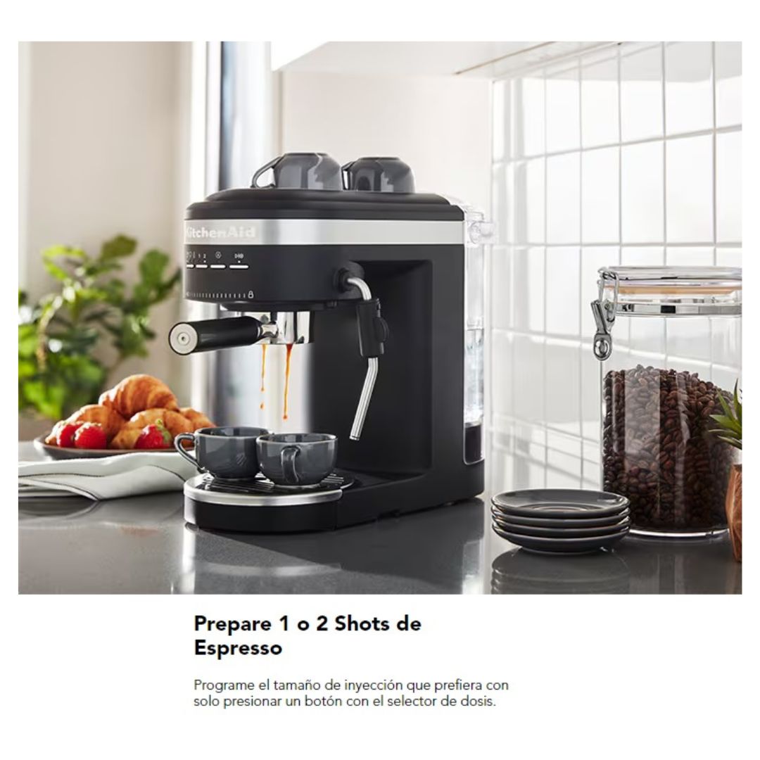 Maquina de Espresso KitchenAid 6 Tazas
