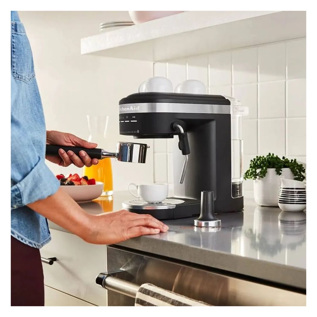 Maquina de Espresso KitchenAid 6 Tazas