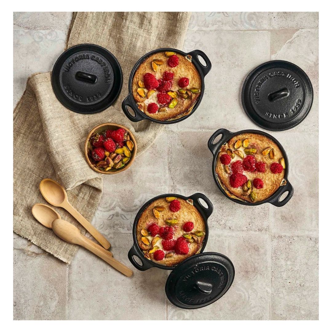 Mini Olla Cocotte Victoria Esmaltada 0.3 L
