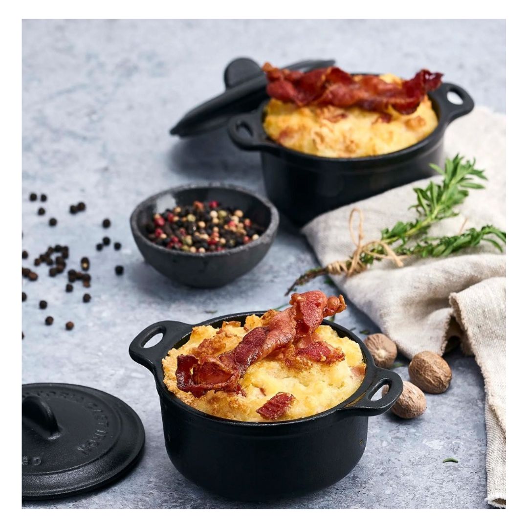 Mini Olla Cocotte Victoria Esmaltada 0.3 L