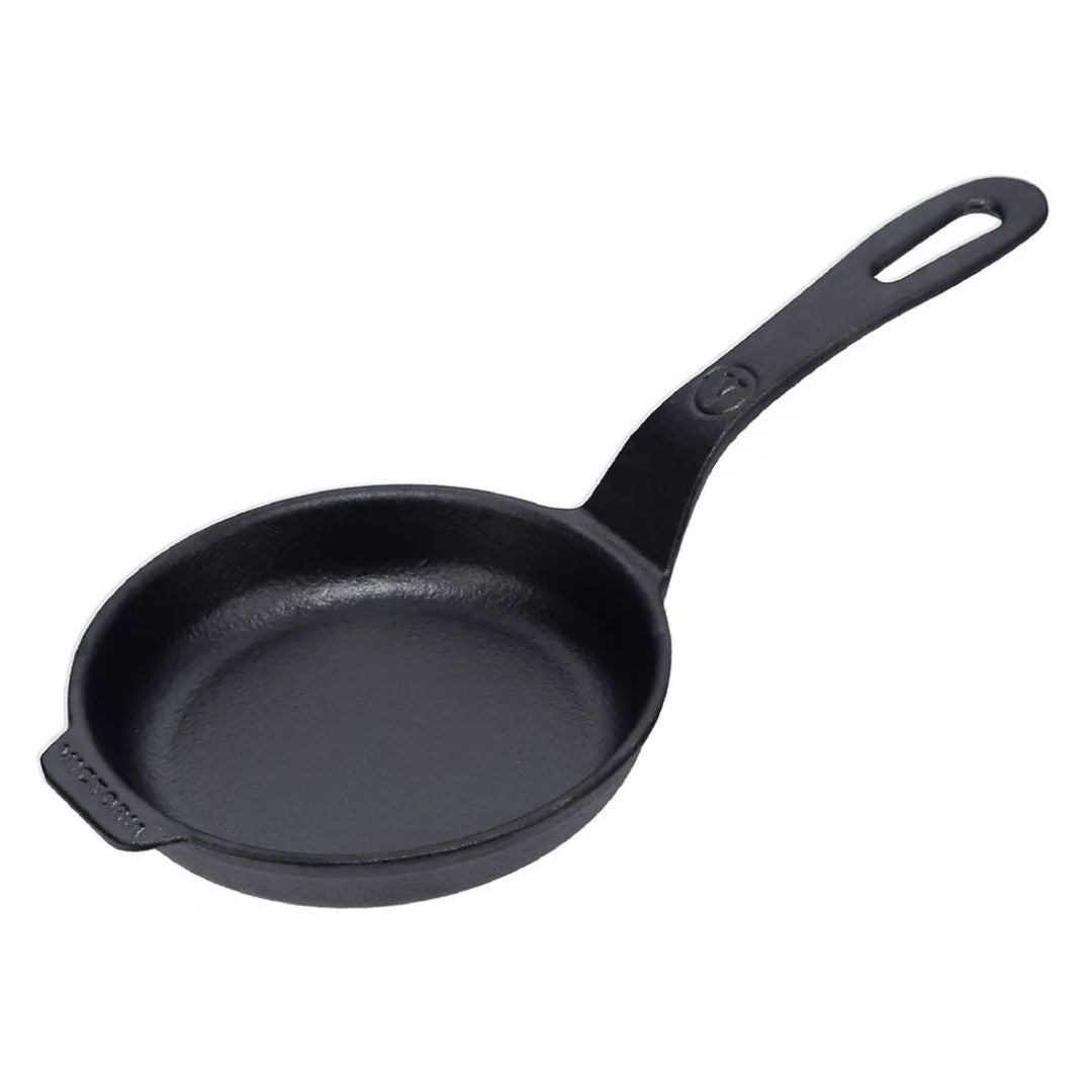Mini Sarten Victoria de Hierro Fundido 12 cm