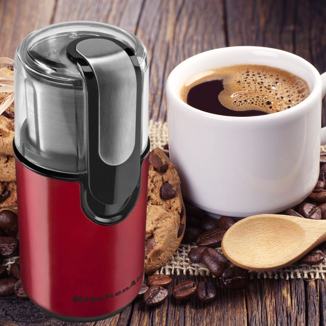 Molino de Café KitchenAid Eléctrico 4 Onz