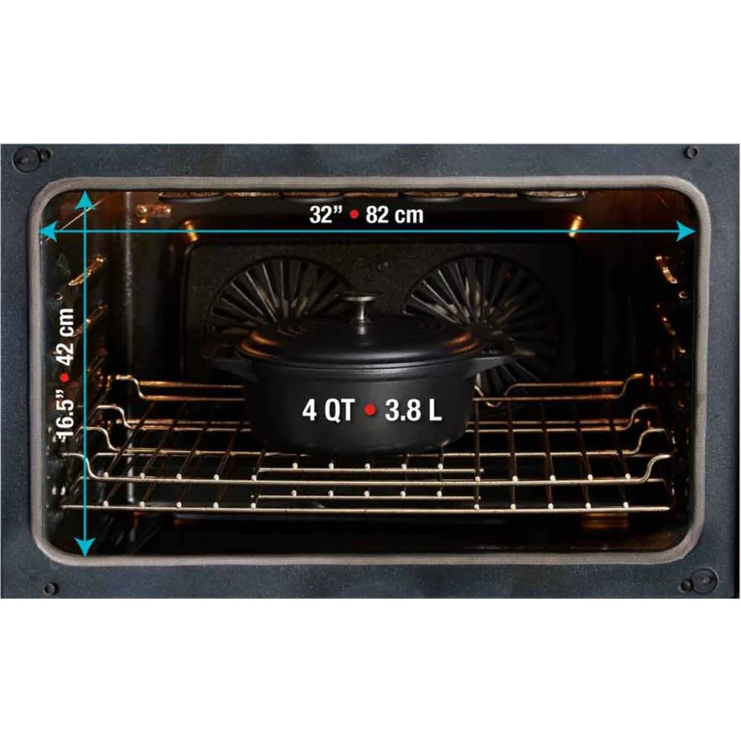 Horno Holandés Victoria 3.8L Olla Esmaltada
